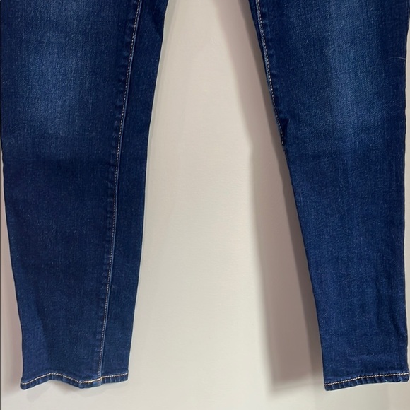 GAP Straight Cuff Jean Women's Navy 8 / 29R - Picture 3 of 6